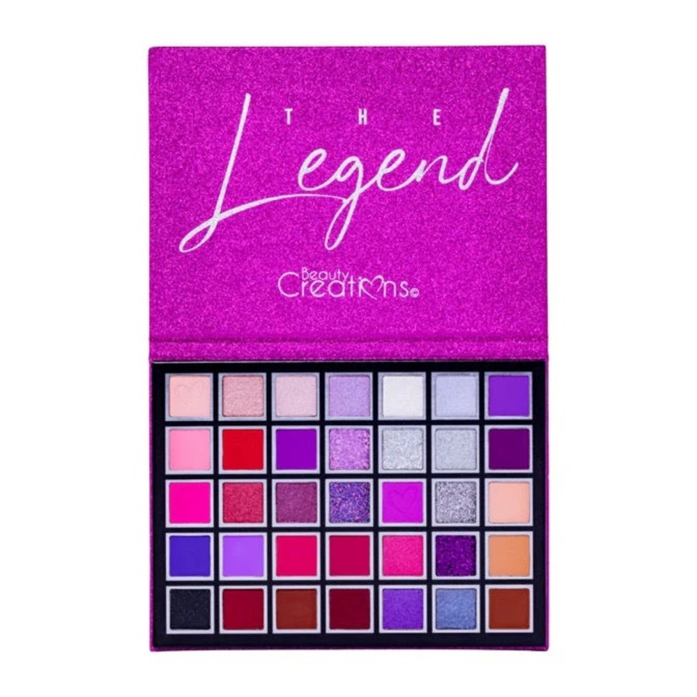 Beauty Creations The Legend Palette - Bold and Bright Collection